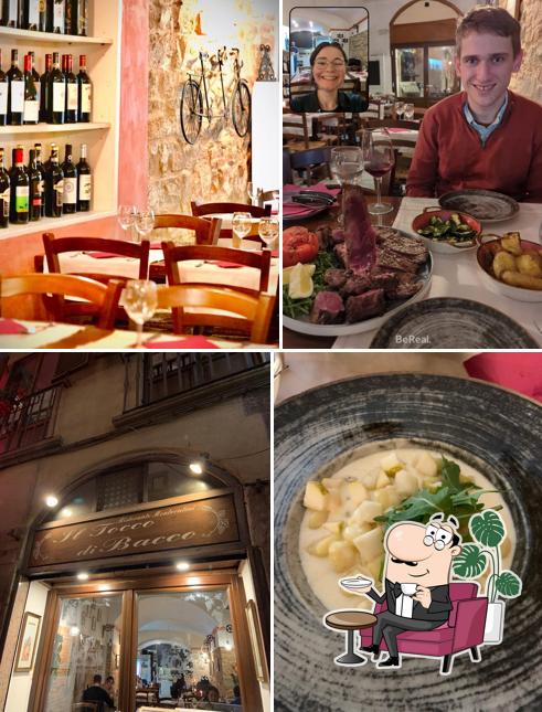 Dai un'occhiata agli interni di Il Tocco di Bacco Ristorante Firenze