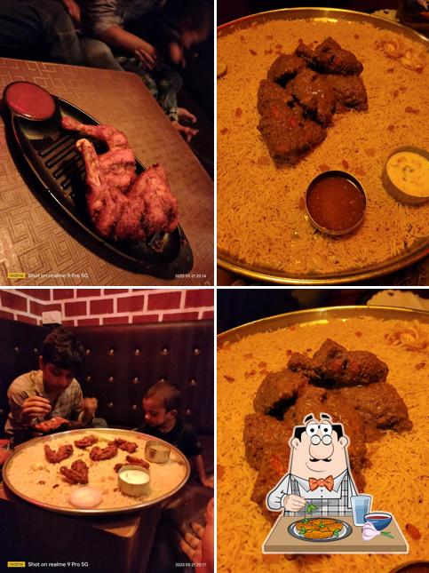 Chicken wings at Khaidi Mandi