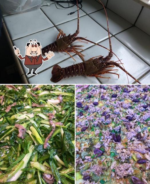 Platti al Pizzeria del Secolo