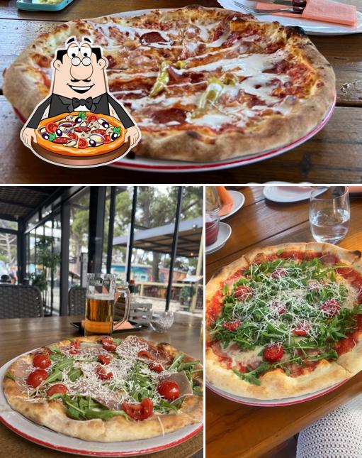 A Porto Pizza Bar, puoi goderti una bella pizza