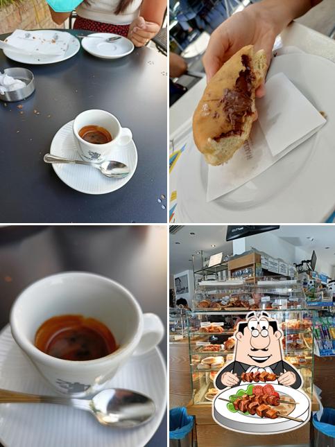 Platti al Bar La Nuova Stazione