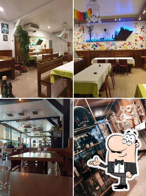 Dai un'occhiata agli interni di ARLE Pizza & Bistrot