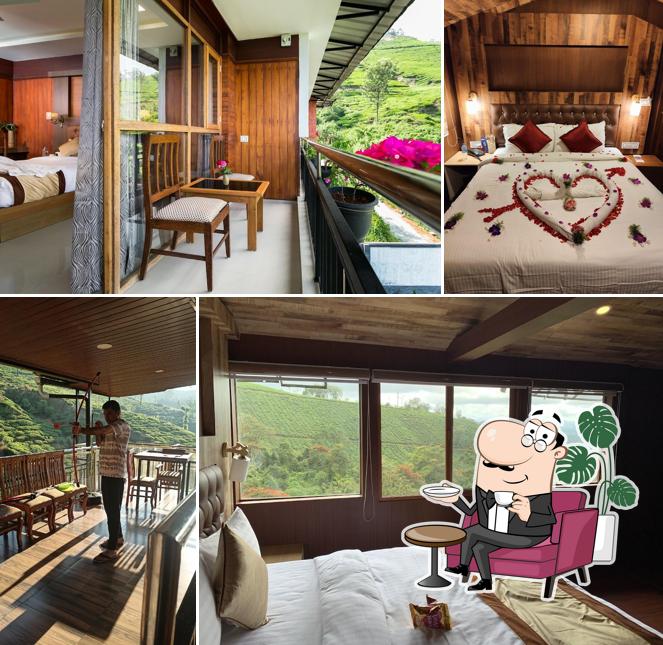 The interior of Grand Valley Resort Munnar