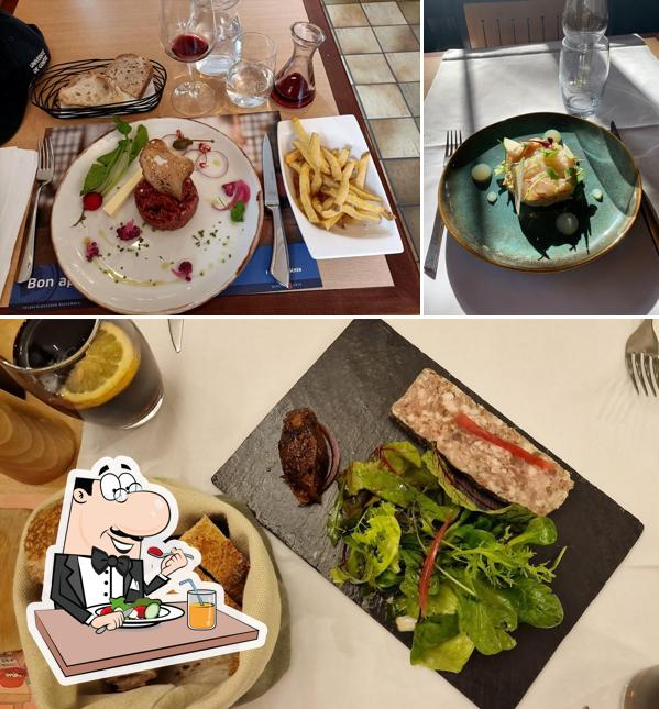La cibo e bevanda del ristorante