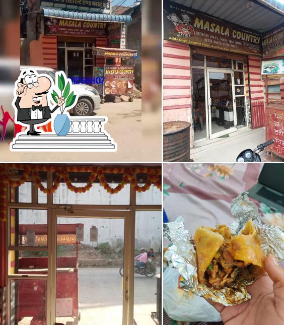 The exterior of Masala Country Nonveg ( All Night Delivery) Home Delivery