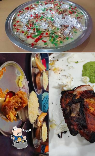 Food at New Hotel Grand Hayat