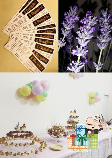 Tieni il battesimo a Pizzeria Il Bagaglino express