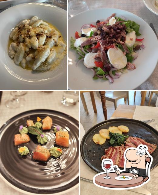 Cibo al Ristorante Pizzeria Belli e Buoni