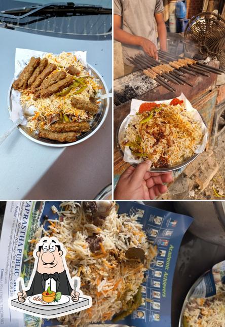 Meals at Salam Bade Ki Briyani