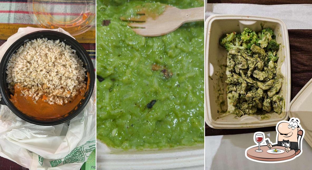 Food at Swap-Protein Starters, Guilt-Free Bowls & Salads
