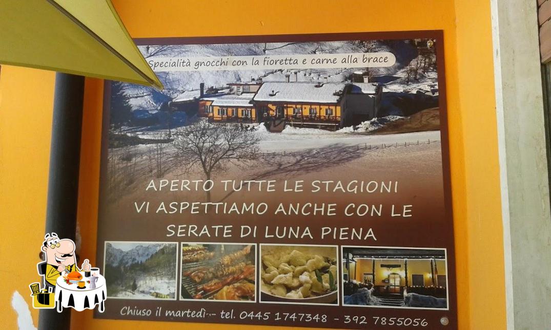 Platti al Ristorante Trattoria La Gabiola