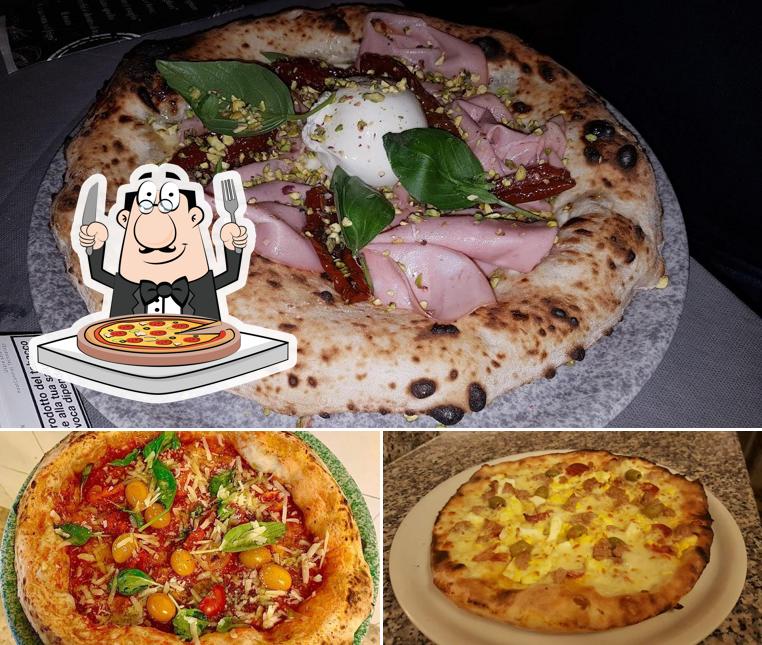 Prenditi tra le svariate varianti di pizza