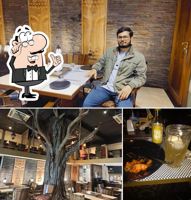 The interior of THE ROCKYARD