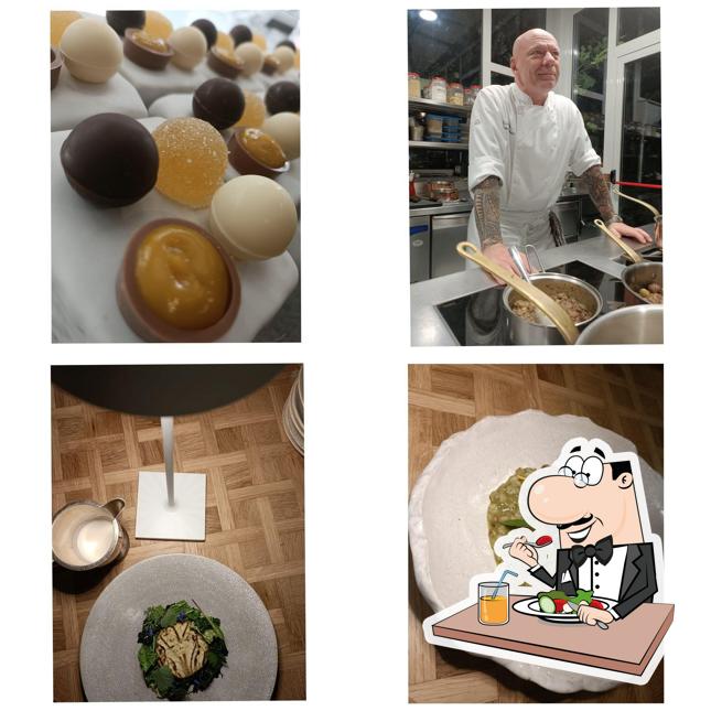 Cibo al Ristorante Tilia