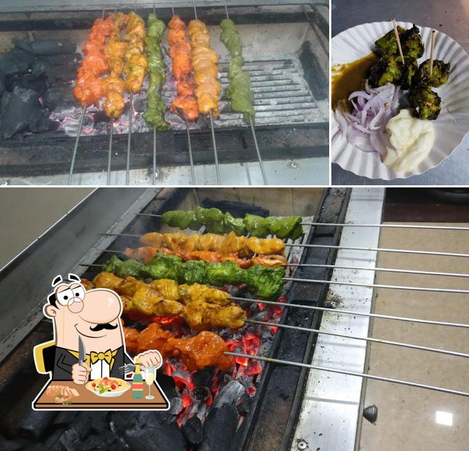 Food at Kebab Kingdom