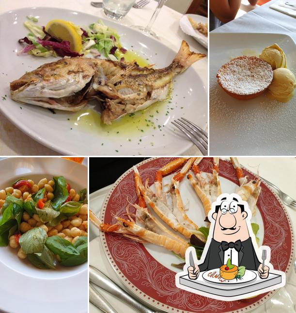 Platti al La Lampara Da Gino