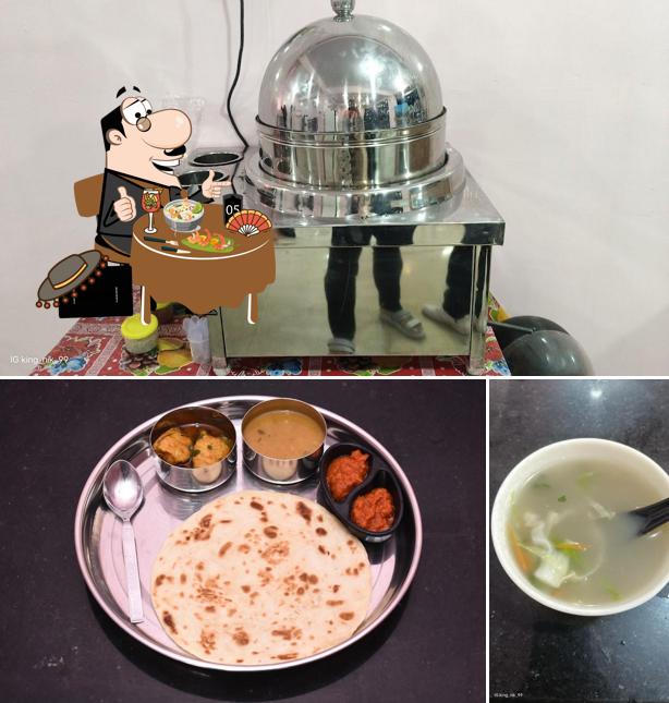 Food at Baiahunlang Restaurant