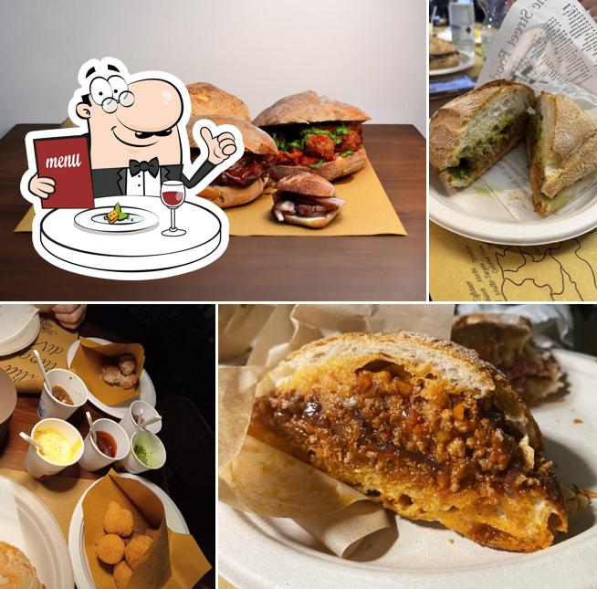 Panino con maiale stirato al Beefriendly