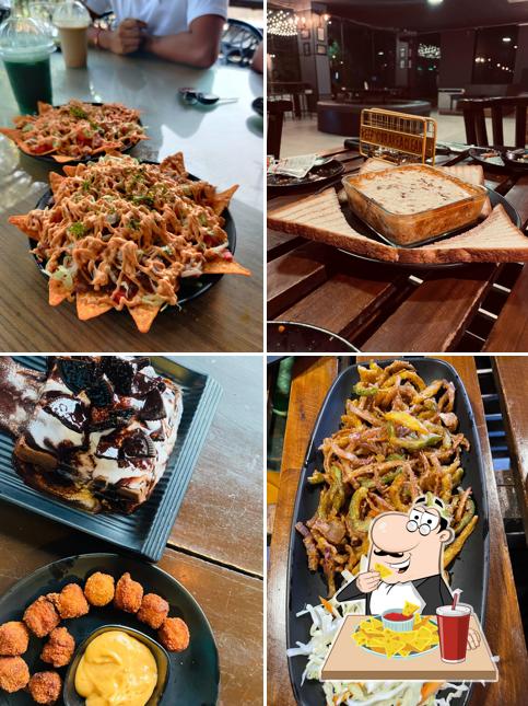 Nachos at Area 51 - The café hideout