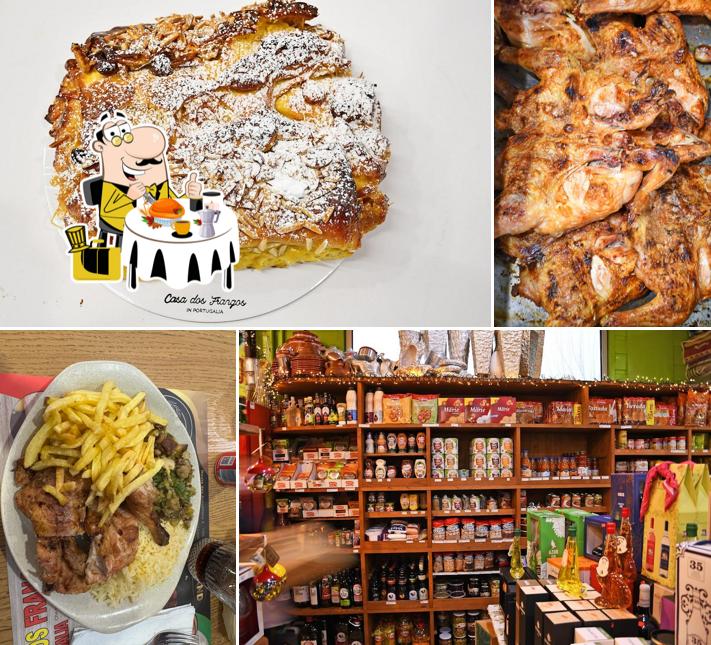Cibo al Casa dos Frangos 2 in Portugalia