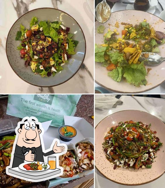 Meals at Healthy Twist