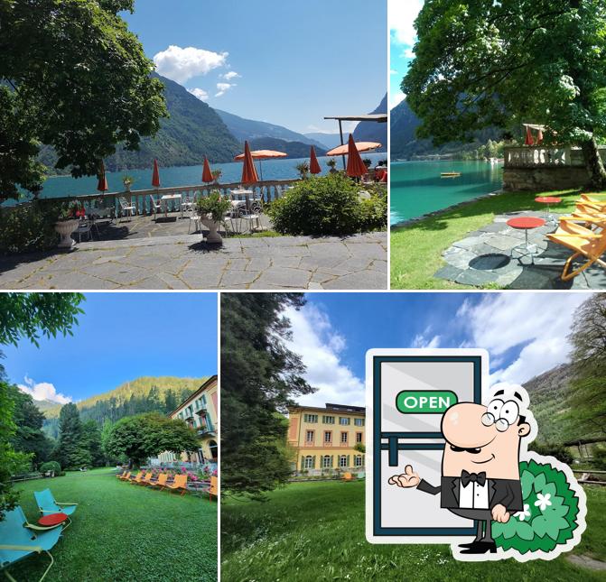 Guarda la parte esterna di Hotel Le Prese