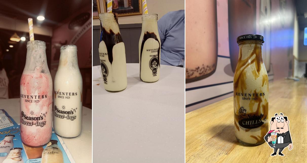 Milk tea at Keventers (The original Milkshake), Erode