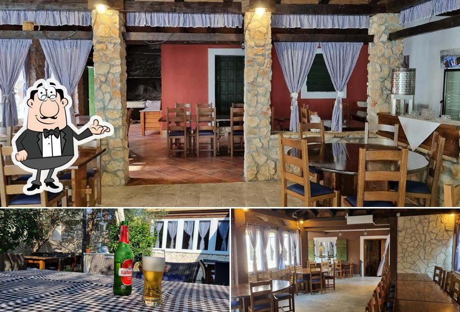 Dai un'occhiata agli interni di Konoba Vila Velebita