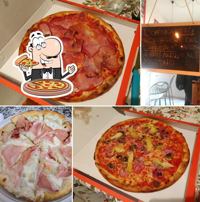 Scegli una pizza a L'angolo della pizza dal 1991