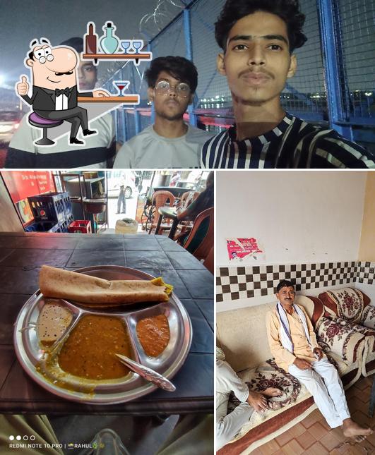 The interior of Madrasi Dosa