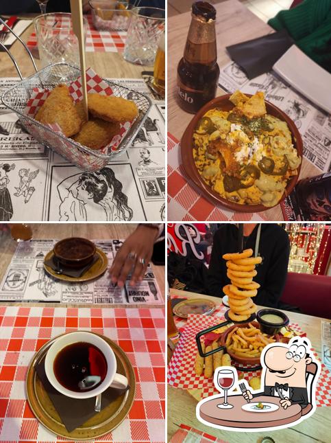 Cibo al On the Road Diner - Restaurant