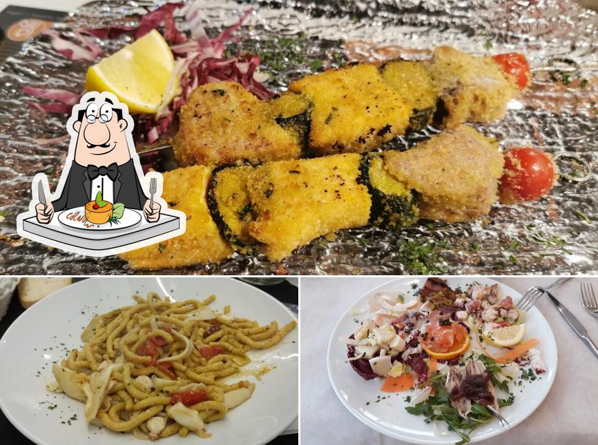 Platti al Ristorante pizzeria Lamo