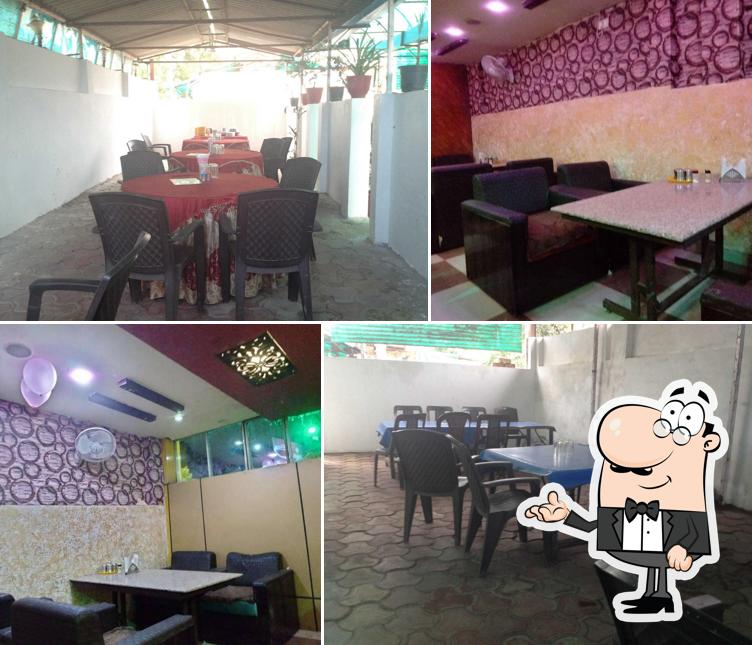 The interior of Prakash Family Restaurant