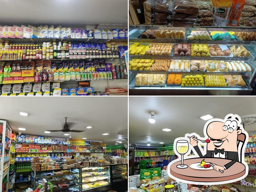 The photo of food and interior at A.K.Bakery fresh chips