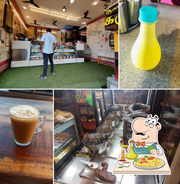 Food at Aaladipattiyan