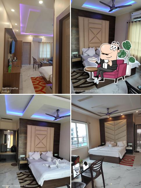 The interior of Balukona Beach Resort - Mandarmani