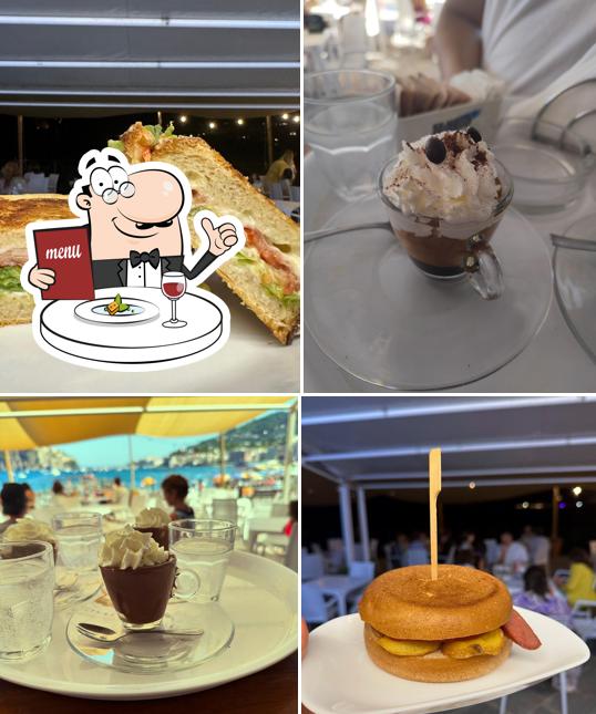 Mousse al cioccolato al Bar Marco Ischia