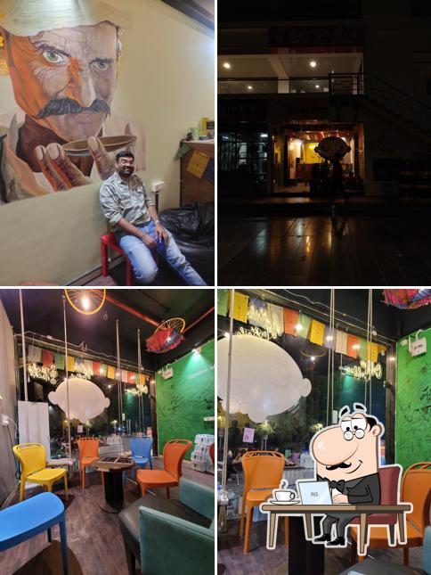 Check out how CHAI PILO looks inside