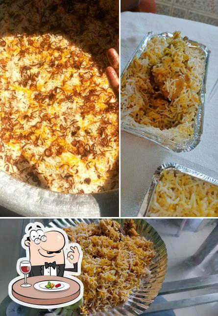 Biryani at Haji Biryani