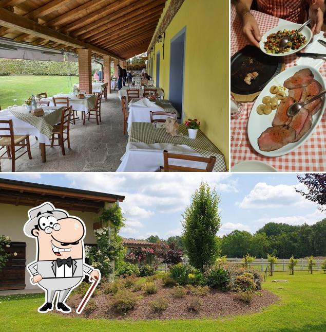 Guarda gli esterni di Il Vecchio Fienile Agriturismo