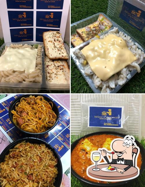 Food at Mini canteen