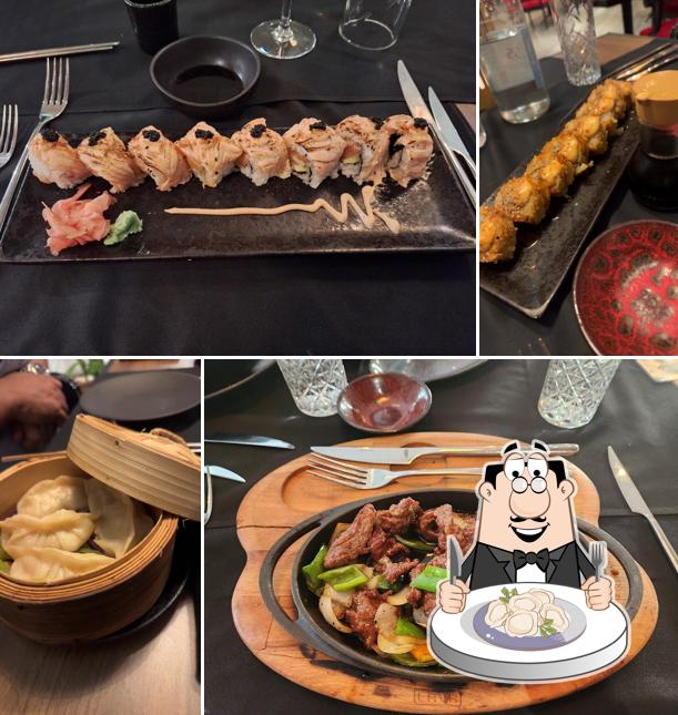 Pang's asian restaurant & sushi bar