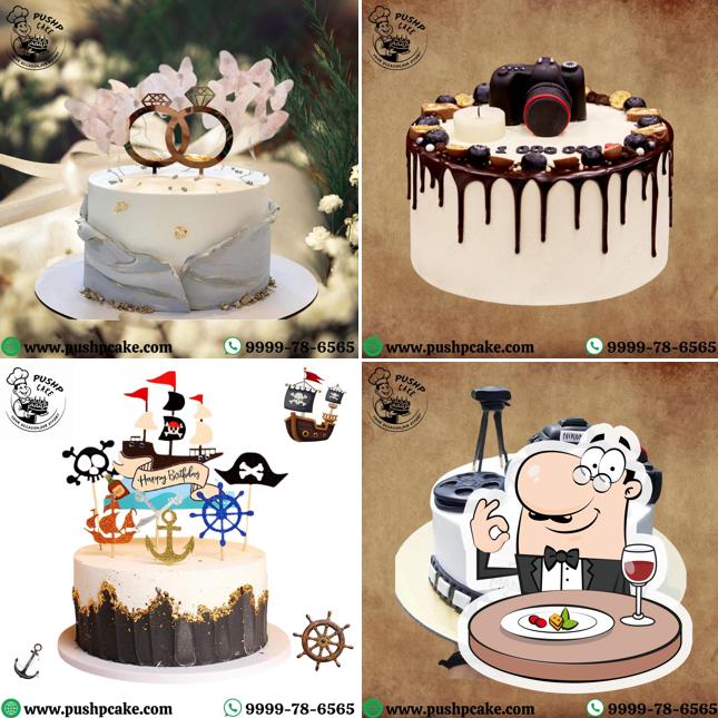 Food at Pushp Cake