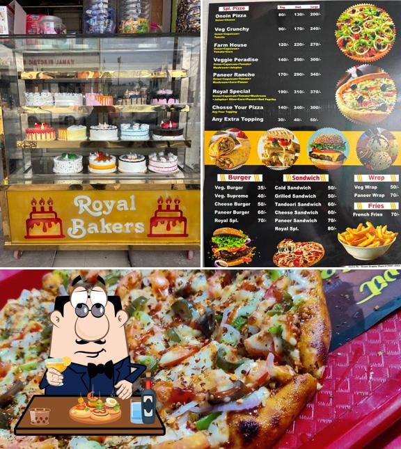 Royal bakers ( pizza , cakes , burger , sandwich)