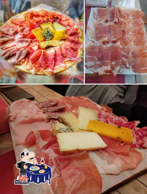 Sashimi al Salumeria San Prospero