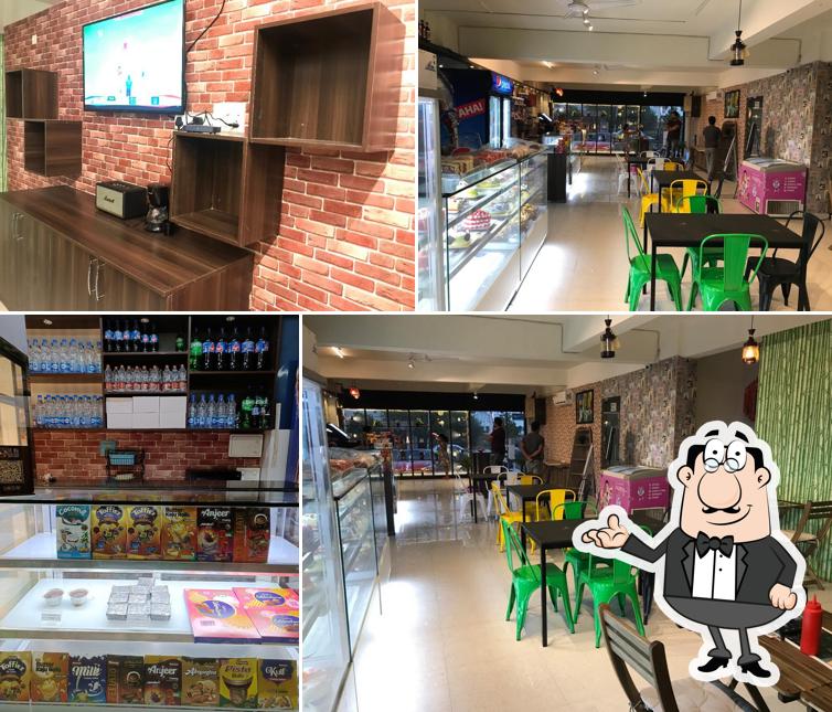 Check out how The New Bakeshop (Cafe & Bakery) looks inside