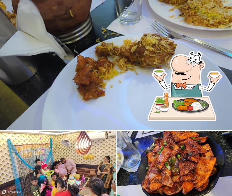 Meals at Taansen restaurant