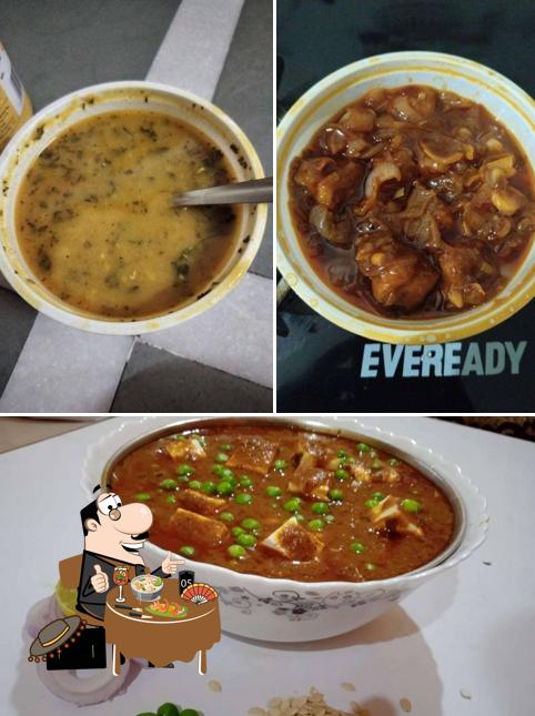 Meals at The Paneer Factory