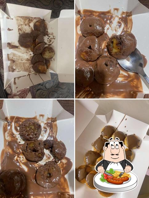 Food at The Waffle Co