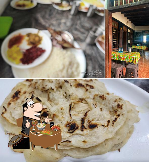 Food at Adhila Restaurant